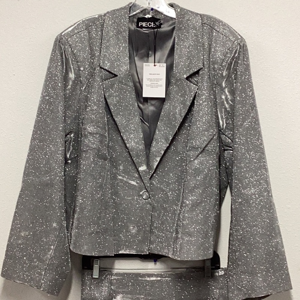 Two pieces , blazer and skirt